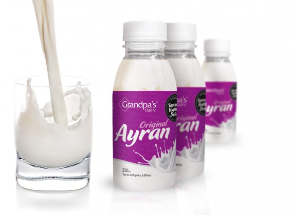 Dairy Packaging Design - Yoghurt Drink