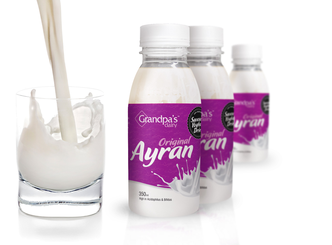 Dairy Packaging Toast Design