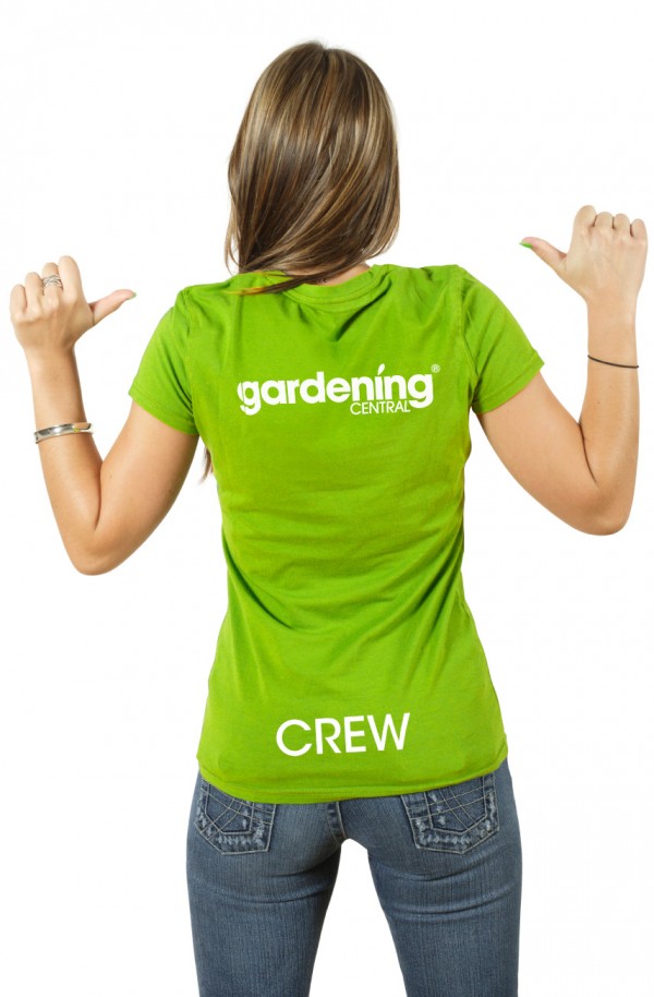 Gardening Central Crew Shirts