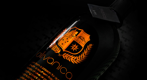 Olive Oil Packaging Design - Crest