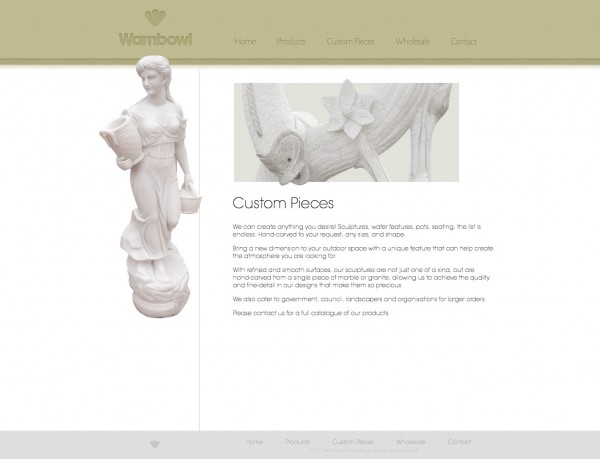 Website Design and Branding - Stonecraft