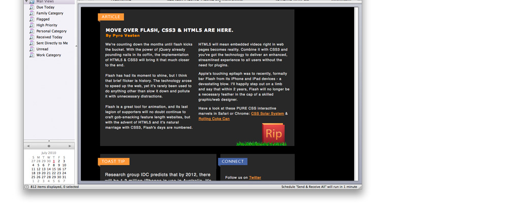 Subscribe to our Email Newsletter