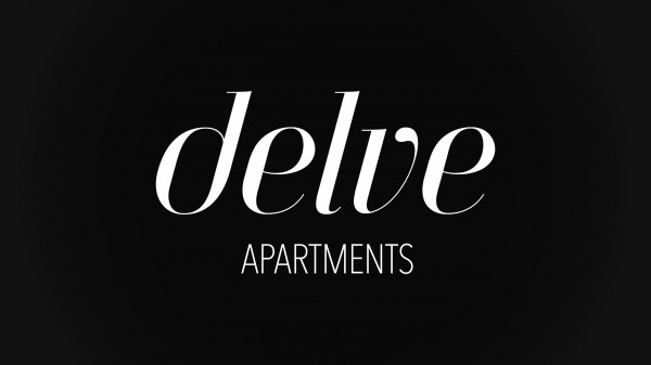 Delve Apartments Logotype