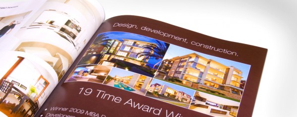 Magazine Ad Design for multi-award-winning luxury apartment developer - Sammut Developments