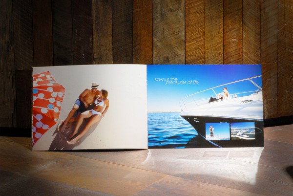 Photographic Art Direction in Promotional Book