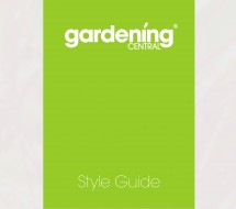 Style Guide Front Cover Design
